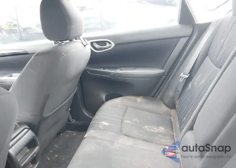 2017 Nissan Sentra Sv from USA, damaged, VIN 3N1AB7AP5HY277380